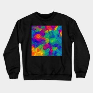 omg pattern abstract Crewneck Sweatshirt